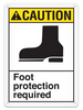 CAUTION - Ear Protection Required - 10"x14" | Incom Signs | All Safety