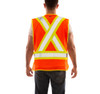 Job Sight Adjustable Breakaway Vest | Tingley V70859C