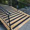 Black Gator Grip Anti-Slip Tape 1'' x 60'/Roll | Incom Signs | All Safety