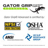 Black Gator Grip Anti-Slip Tape 2'' x 60'/Roll | Incom Signs | All Safety