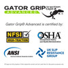 Black Gator Grip Anti-Slip Tape 3'' x 60'/Roll | Income Signs | All Safety