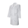 White Polycotton Lab Coat C1606110
