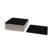Black Gator Grip Anti-Slip Squares 5-1/2'' x 5-1/2'' 18 Squares/PK | Incom Signs | All Safety