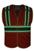 BTE "Glow in The Dark" Safety Vest | Viking 6111