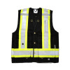 Hi-Vis Open Road Surveyor Safety Vest | Viking 6165 O/G/R/B