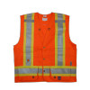 Hi-Vis Open Road Surveyor Safety Vest | Viking 6165 O/G/R/B