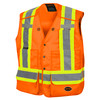 Hi-Vis Drop Shoulder Surveyor Safety Vest | Pioneer 6694 / 6695 | All Safety