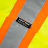 Hi-Vis Drop Shoulder Surveyor Safety Vest | Pioneer 6694 / 6695 | All Safety