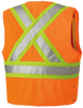 Hi-Vis Adjustable Tricot Safety Vest | Pioneer 131/134/134N/135