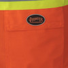Hi-Vis Safety Vest w/ Front Zipper | Pioneer 156/159