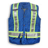 Hi-Vis Polyester Surveyor Safety Vest | Big K (Multiple Color Options) BK402