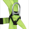 Hi-Vis Full Body Compliance Harness | 1D, Class A | PeakWorks FBH-10002A
