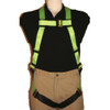 Hi-Vis Full Body Contractor Harness | 1D, Class A | PeakWorks FBH-10000A