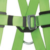 Hi-Vis Contractor Harness with Grommet Leg Straps | 3D, Class AP | PeakWorks FBH-10020B