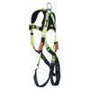 Hi-Vis Full Body PeakPro Harness | 1D, Class A | PeakWorks FBH-60110A
