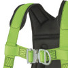Hi-Vis Full Body PeakPro Harness | 2D, Class AL | PeakWorks FBH-60110L
