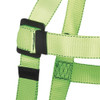 Hi-Vis Contractor Harness & Positioning Belt with Grommet Leg Straps | 3D, Class AP FBH10020A1020