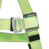 Hi-Vis Contractor Harness & Positioning Belt with Grommet Leg Straps | 3D, Class AP FBH10020A1020