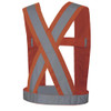 Adjustable Hi-Vis Premium Elastic Safety Sash | Pioneer 5490/5492 | All Safety