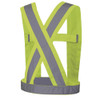 Adjustable Hi-Vis Premium Elastic Safety Sash | Pioneer 5490/5492 | All Safety