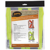 Adjustable Hi-Vis Premium Elastic Safety Sash | Pioneer 5490/5492 | All Safety