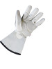 Goatskin 5" Gauntlet Back Protection FR120 Thins & Cut Line | Cut Resistance A5 | Bob Dale Gloves | All Safety