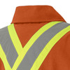 Hi-Vis Quilted Duck Safety Coverall | Pioneer 520A/5540A/5539A/5539BKA | All Safety