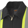 Hi-Vis Quilted Duck Safety Coverall | Pioneer 520A/5540A/5539A/5539BKA | All Safety