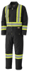 Hi-Vis Quilted Duck Safety Coverall | Pioneer 520A/5540A/5539A/5539BKA | All Safety