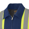 Hi-Vis Quilted Duck Safety Coverall | Pioneer 520A/5540A/5539A/5539BKA | All Safety