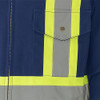 Hi-Vis Quilted Duck Safety Coverall | Pioneer 520A/5540A/5539A/5539BKA | All Safety