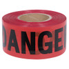 "Danger" Warning Barricade Tape | 1,000 Ft | Pioneer 384/389 | All Safety