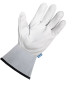 Goatskin Cut Resistant 3" Gauntlet W/ Backhand Protection | Cut Resistance A5 | Bob Dale Gloves | All Safety