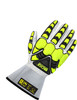 Goatskin Cut Resistant 3" Gauntlet W/ Backhand Protection | Cut Resistance A5 | Bob Dale Gloves | All Safety
