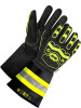 Oil Resist Cut Resist C100 Lined Goatskin 5"Gauntlet W/Impact | Cut Resistance A5 | Bob Dale Gloves | All Safety