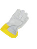 Fitter Glove Split Cowhide Yellow | Bob Dale Gloves | All Safety