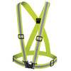 Hi-Vis Premium Safety Sash with 1.5" Elastic | Adjustable | Pioneer 5496/5497 | All Safety