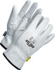 Grain Pearl Goatskin Driver W/ Kevlar & Thinsulate C100 Li | Cut Resistance A4 | Bob Dale Gloves | All Safety
