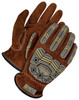 Reverse Pigskin Driver W/Backhand Protection | Cut Resistance A6 | Bob Dale Gloves | All Safety