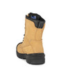 G3M | 8" Leather Work Boots | 4 Grip Slip Resisting Outsole | Acton | All Safety