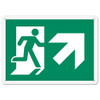 Fire Signs - Running Man Sign | Exit Up Right | Incom Signs | All Safety
