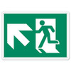 Fire Signs - Running Man Sign | Exit Up Left | Incom Signs | All Safety