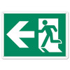 Fire Signs - Running Man Sign | Exit Left | Incom Signs | All Safety
