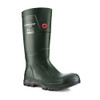 Purofort FieldPro/TerraPro Soft Toe, Green | 15’’ Waterproof PU Boots | Dunlop | All Safety