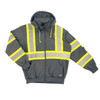 Zip Front Safety Fleece Hoodie | Class 1 & 2, Level 2 | Work King S494