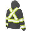 Zip Front Safety Fleece Hoodie | Class 1 & 2, Level 2 | Tough Duck | All Safety