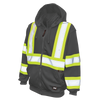 Zip Front Safety Fleece Hoodie | Class 1 & 2, Level 2 | Tough Duck | All Safety