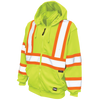 Zip Front Safety Fleece Hoodie | Class 1 & 2, Level 2 | Tough Duck | All Safety