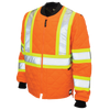 Quilted Safety Jacket | Class 1 & 2, Level 2 | Tough Duck | All Safety