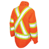 Lined 5-In-1 Safety Jacket | Class 1, 2 & 3, Level 2 | Tough Duck | All Safety